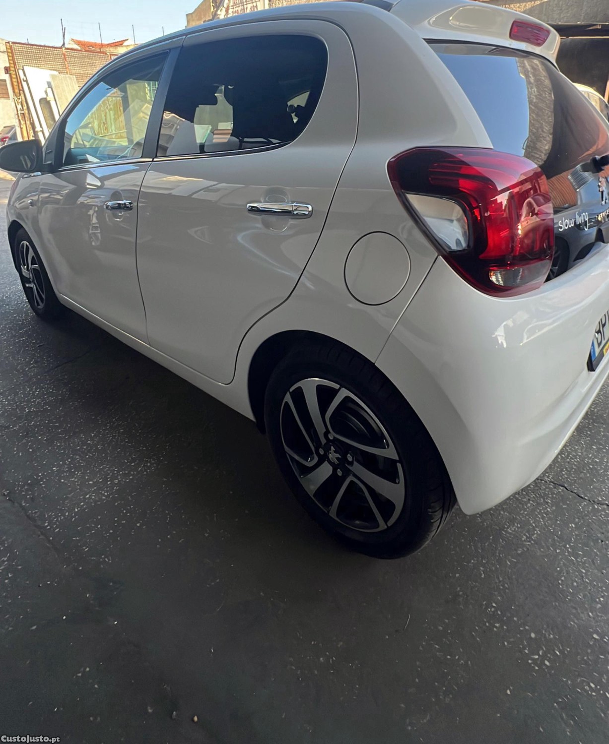 Peugeot 108 Como Novo — fotografia 7