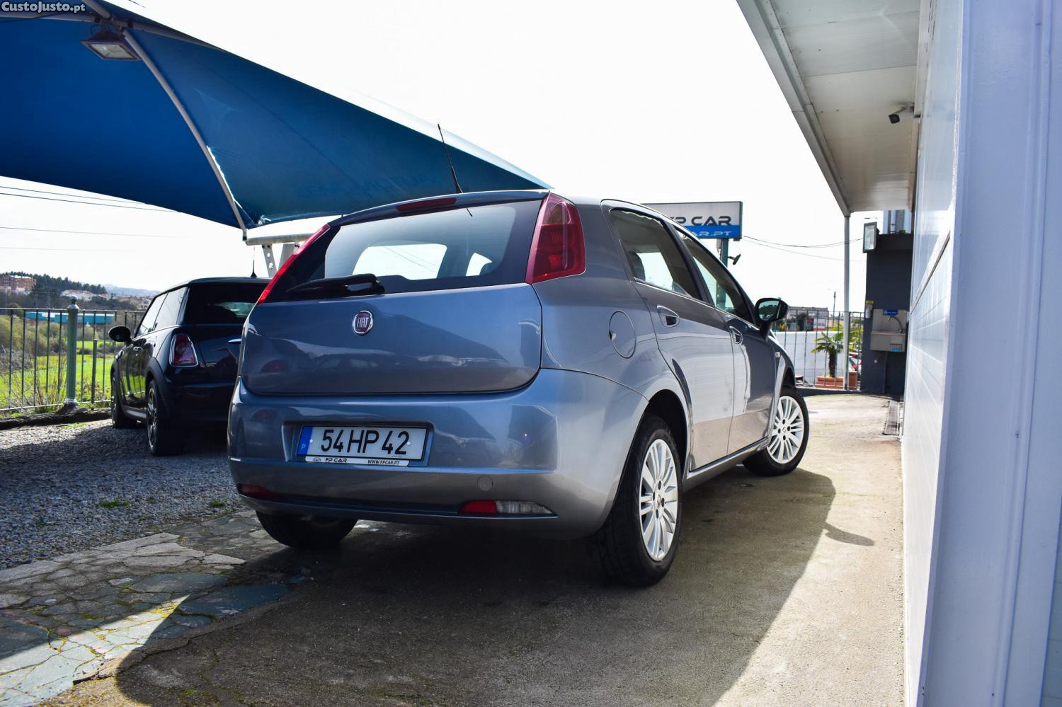 Fiat Grande Punto 1.3 D Multijet — fotografia 8