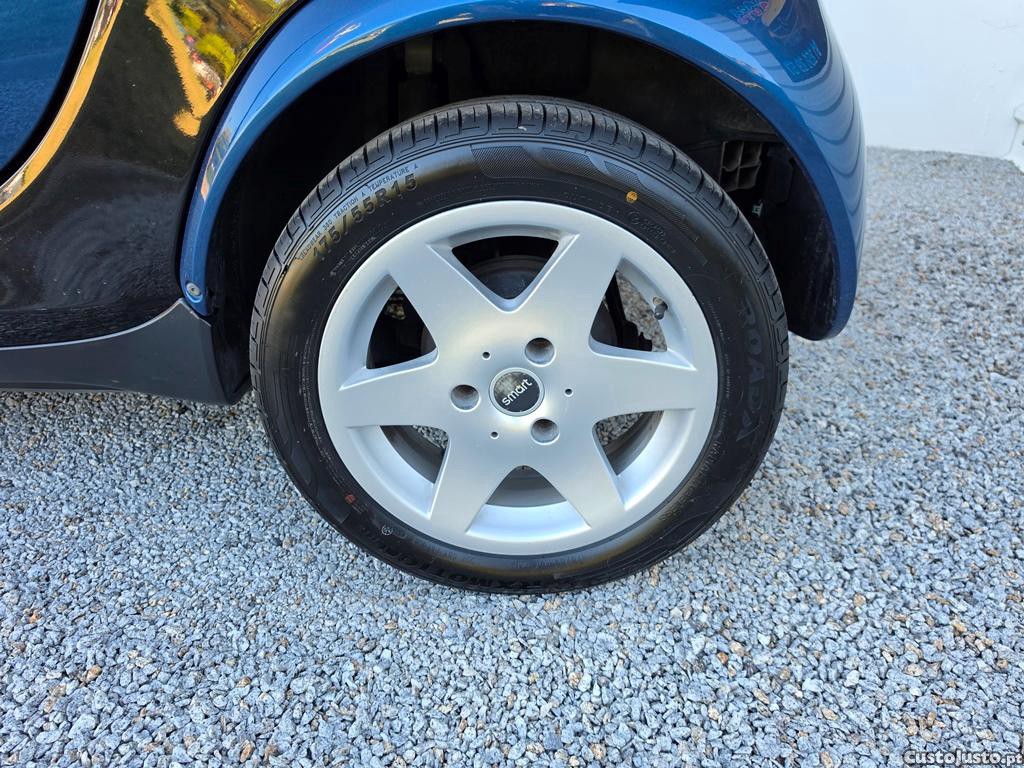 Smart Fortwo 0.6i 61Cv 100.000Km 10/2002 — fotografia 10