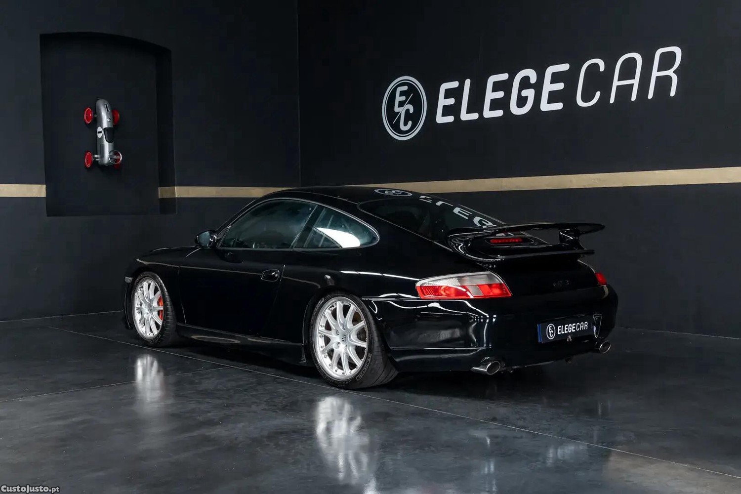 Porsche 996 GT3 — fotografia 12