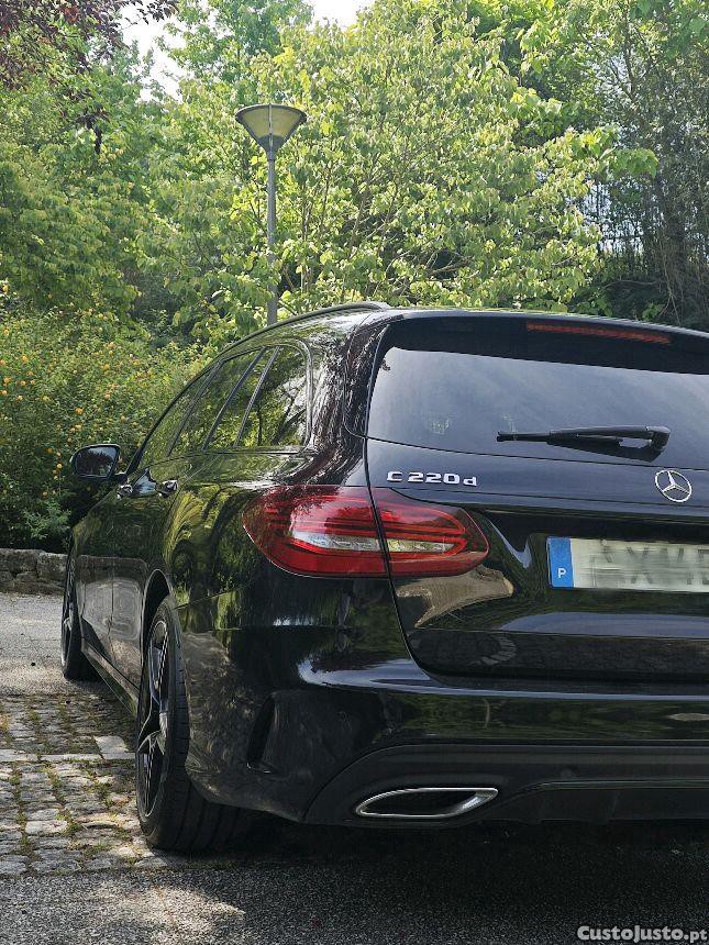 Mercedes-Benz C 220 AMG LINE — fotografia 6