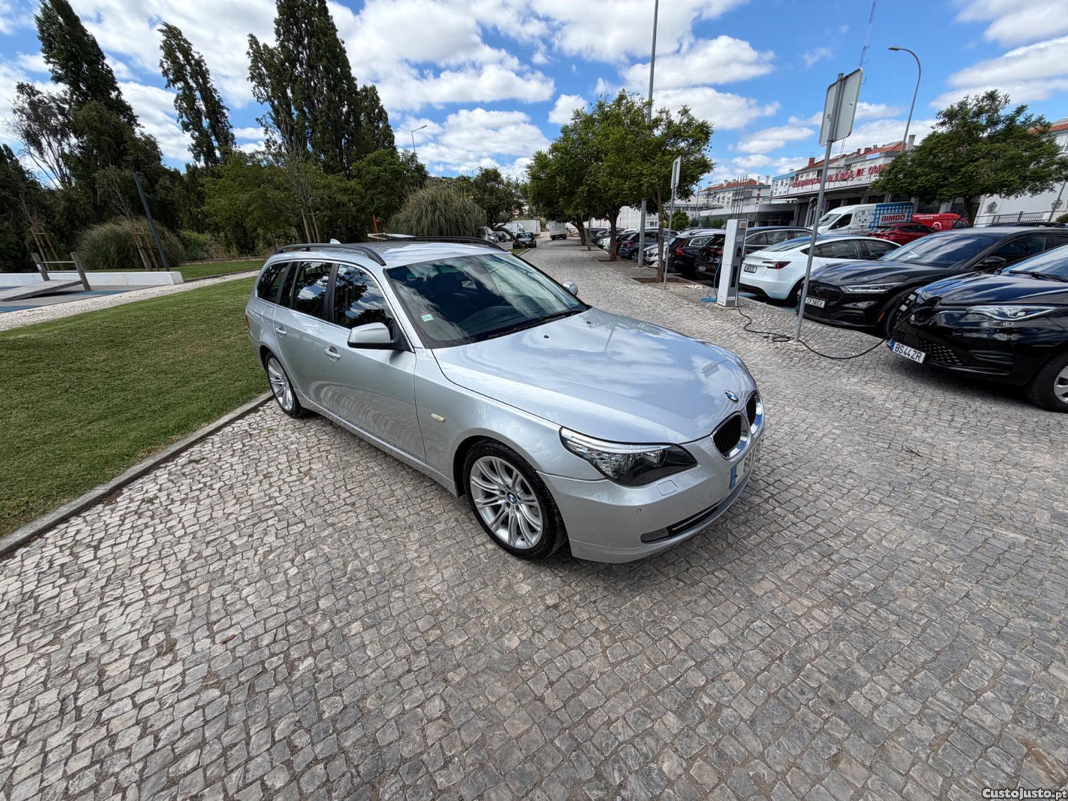 BMW 520 dA Touring — fotografia 14