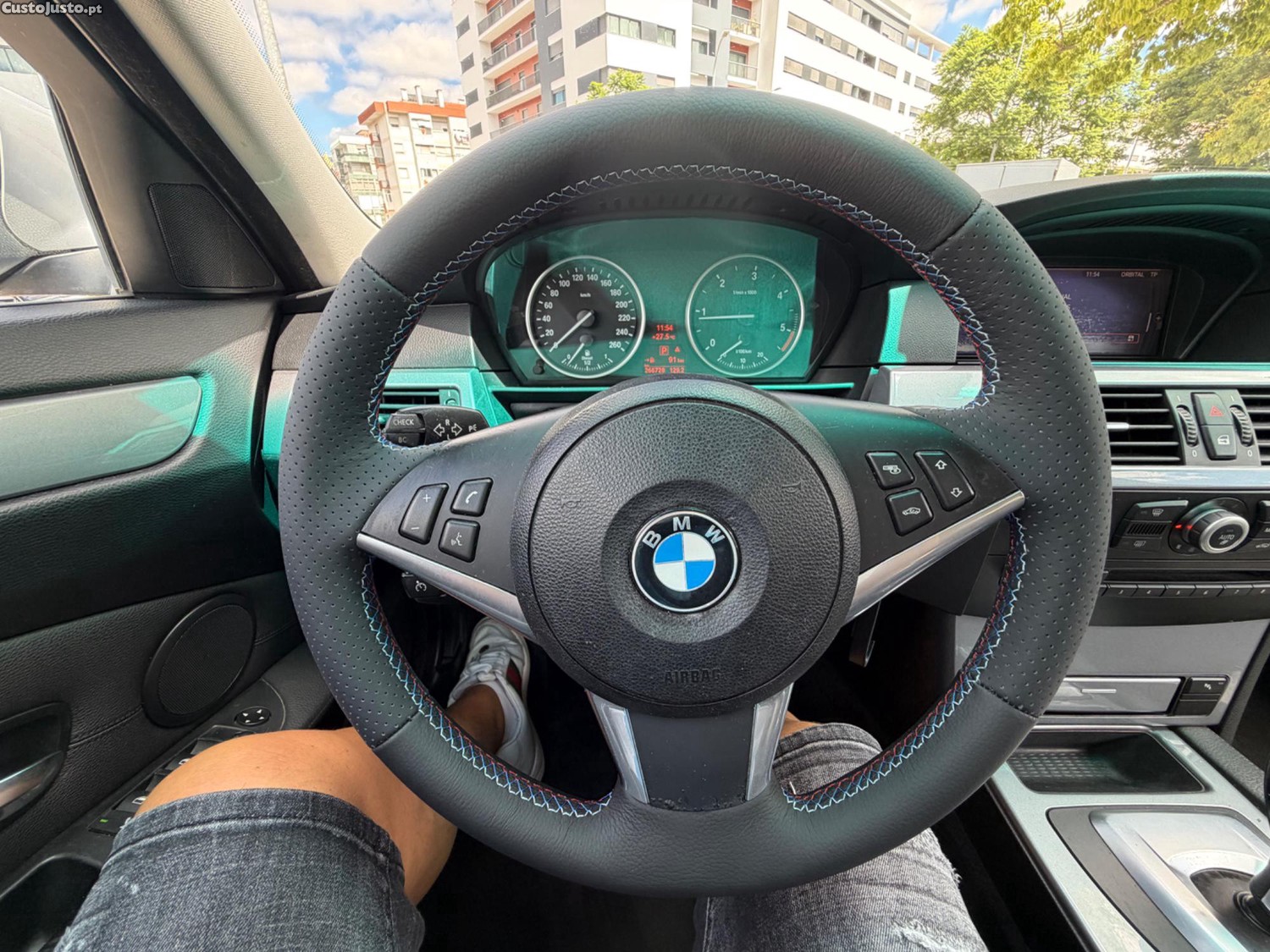 BMW 520 dA Touring — fotografia 6