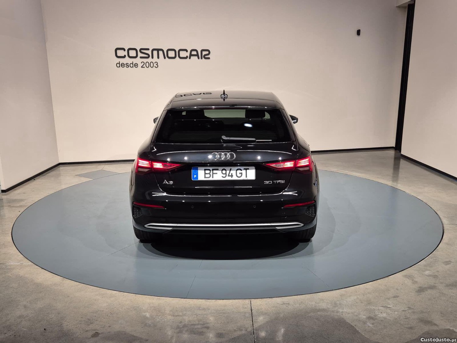 Audi A3 Sportback 30 TFSI Advanced S-Tronic — fotografia 6