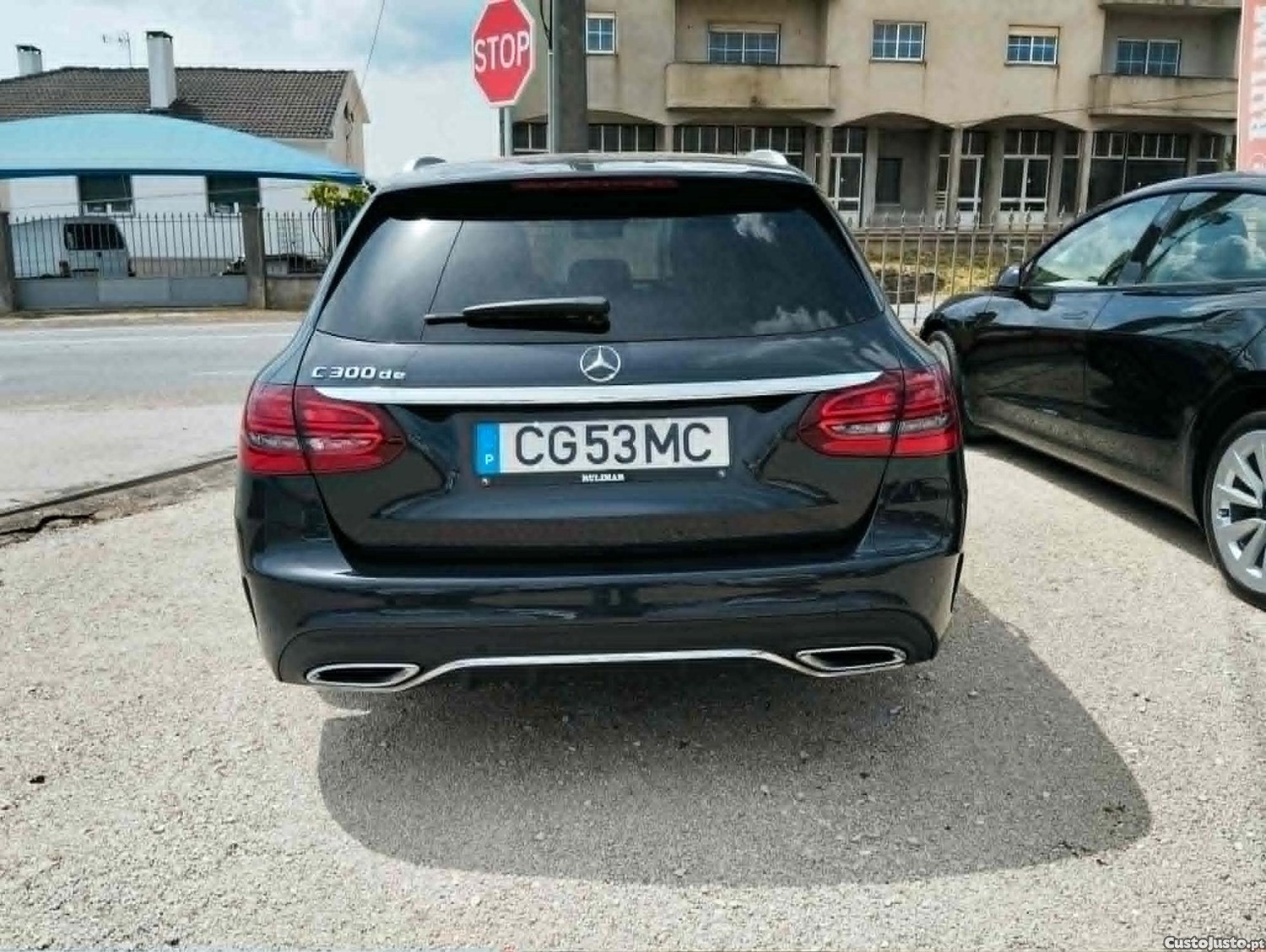 Mercedes-Benz C 300 c300de AMG 320cv — fotografia 9