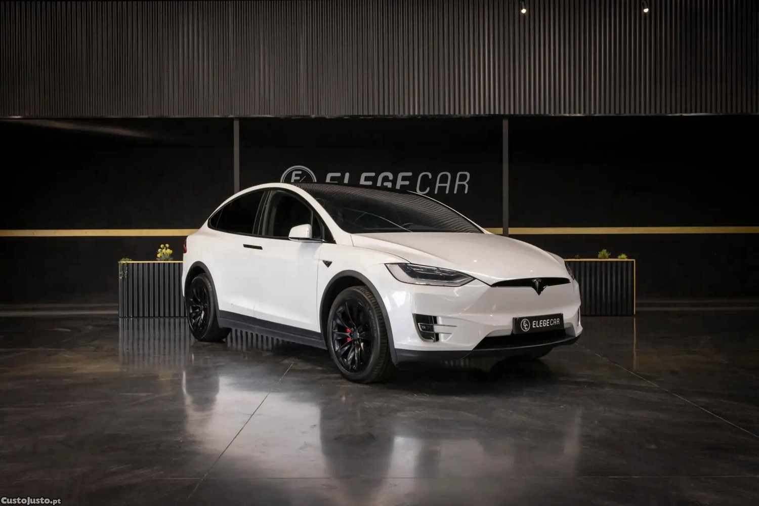 Tesla Model X Long Range — fotografia 18
