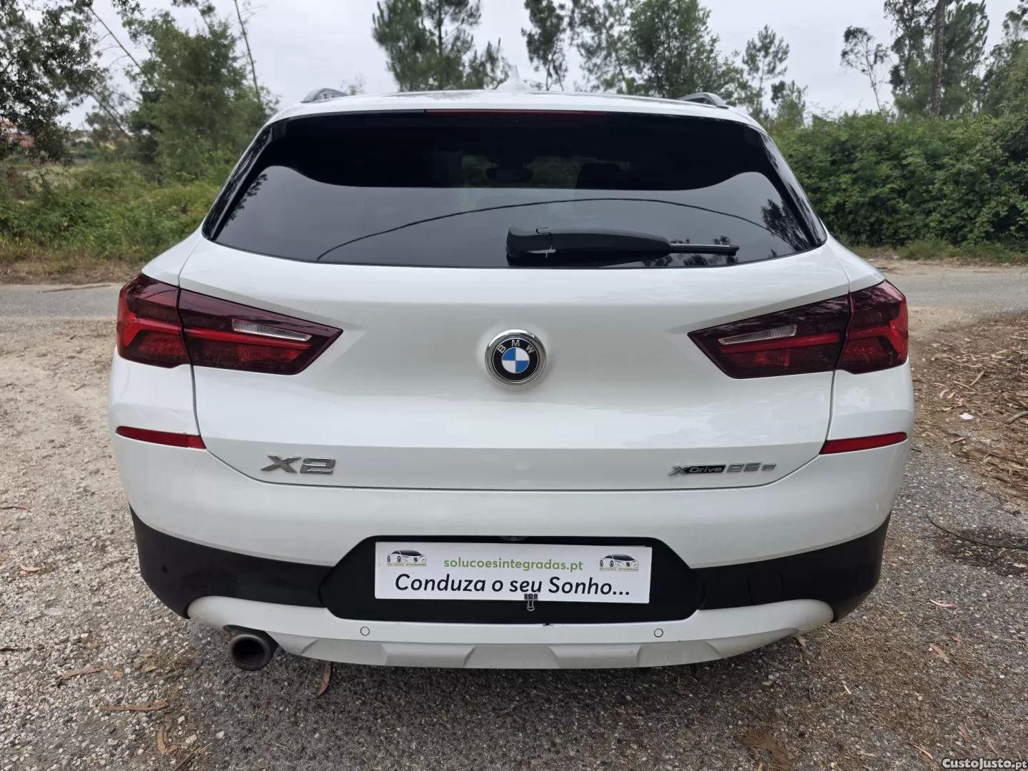 BMW X2 25 e xdrive advantage — fotografia 10
