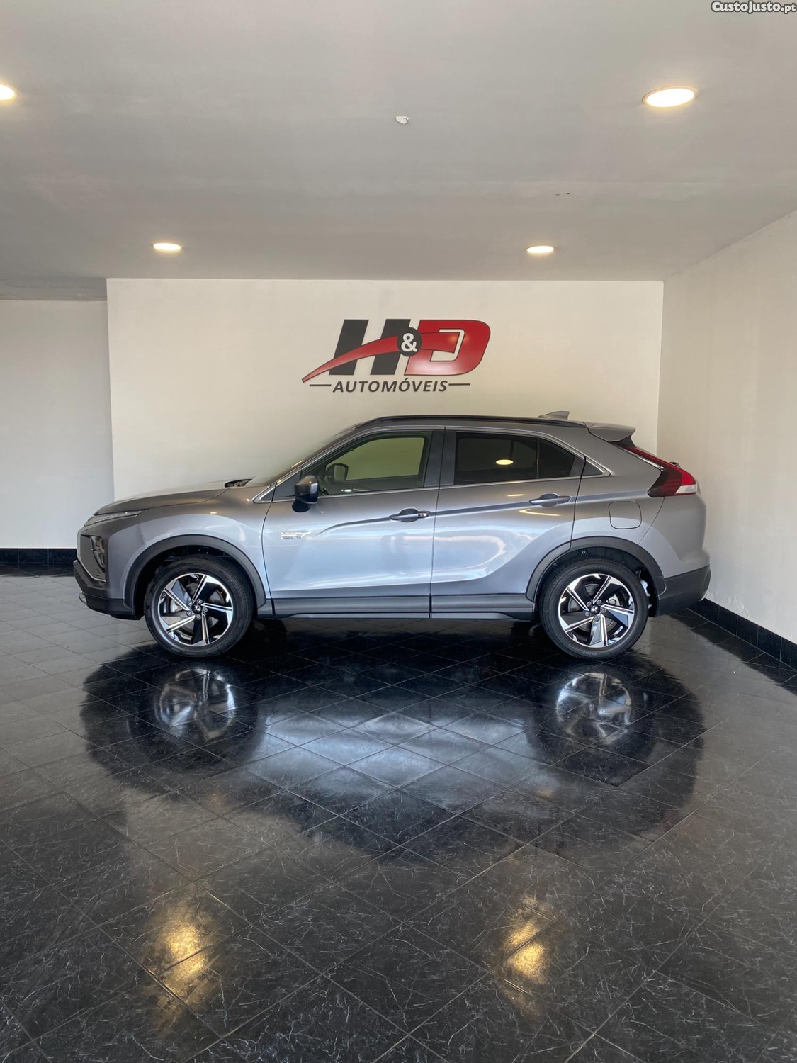 Mitsubishi Eclipse Cross Hibrido Plug In Iva Dedutivél — fotografia 9