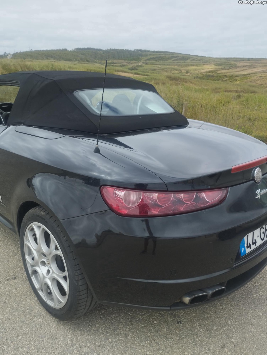 Alfa Romeo Alfa 6 Spider — fotografia 5