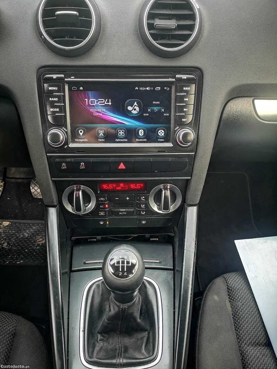 Audi A3 Sportback 1.6 TDI 105cv Attraction c/ Garantia — fotografia 13