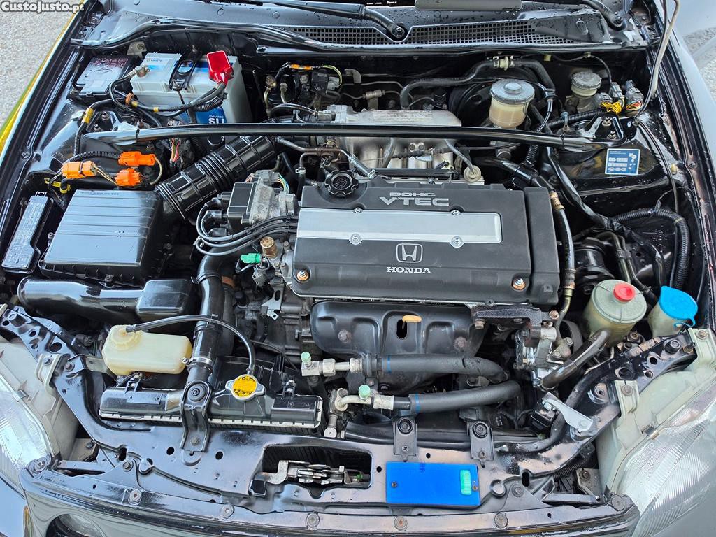Honda CR-X Delsol 1.6Vti 160cv Capota elétrica 03/1993 — fotografia 6