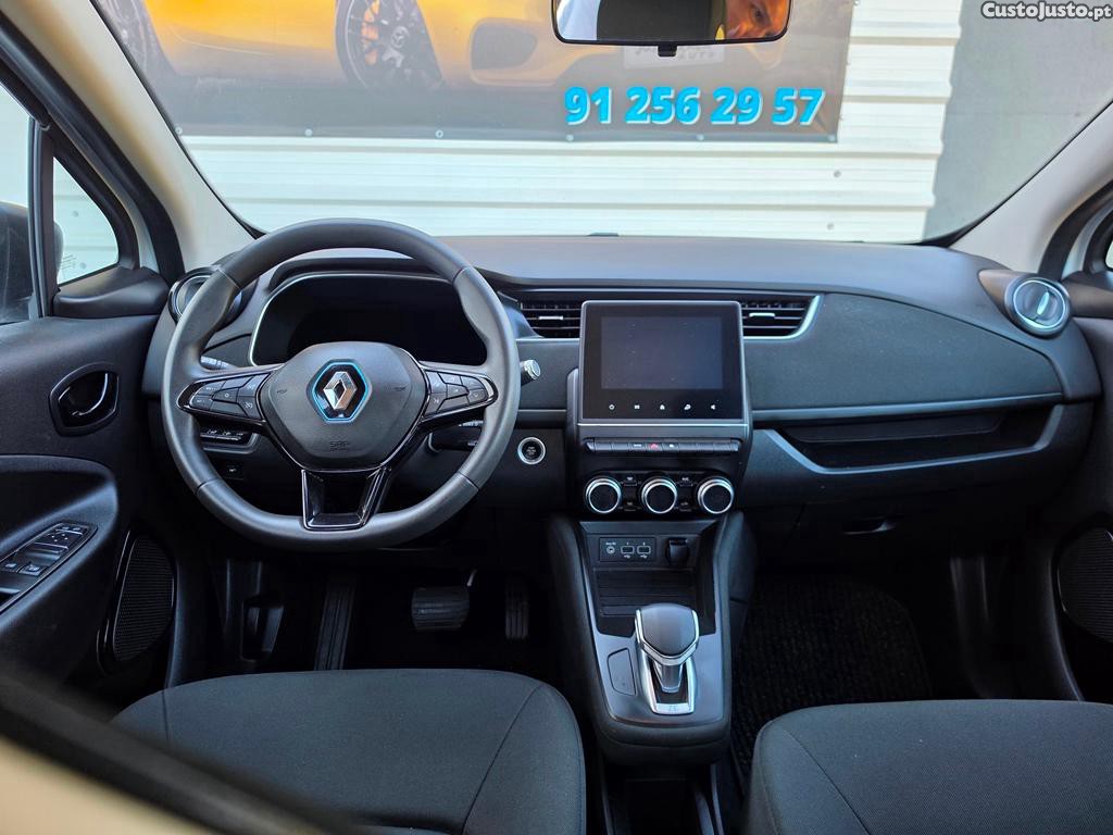 Renault Zoe 51Kw 50.000Km WLTP-395Km C/Iva 09/2020 — fotografia 9