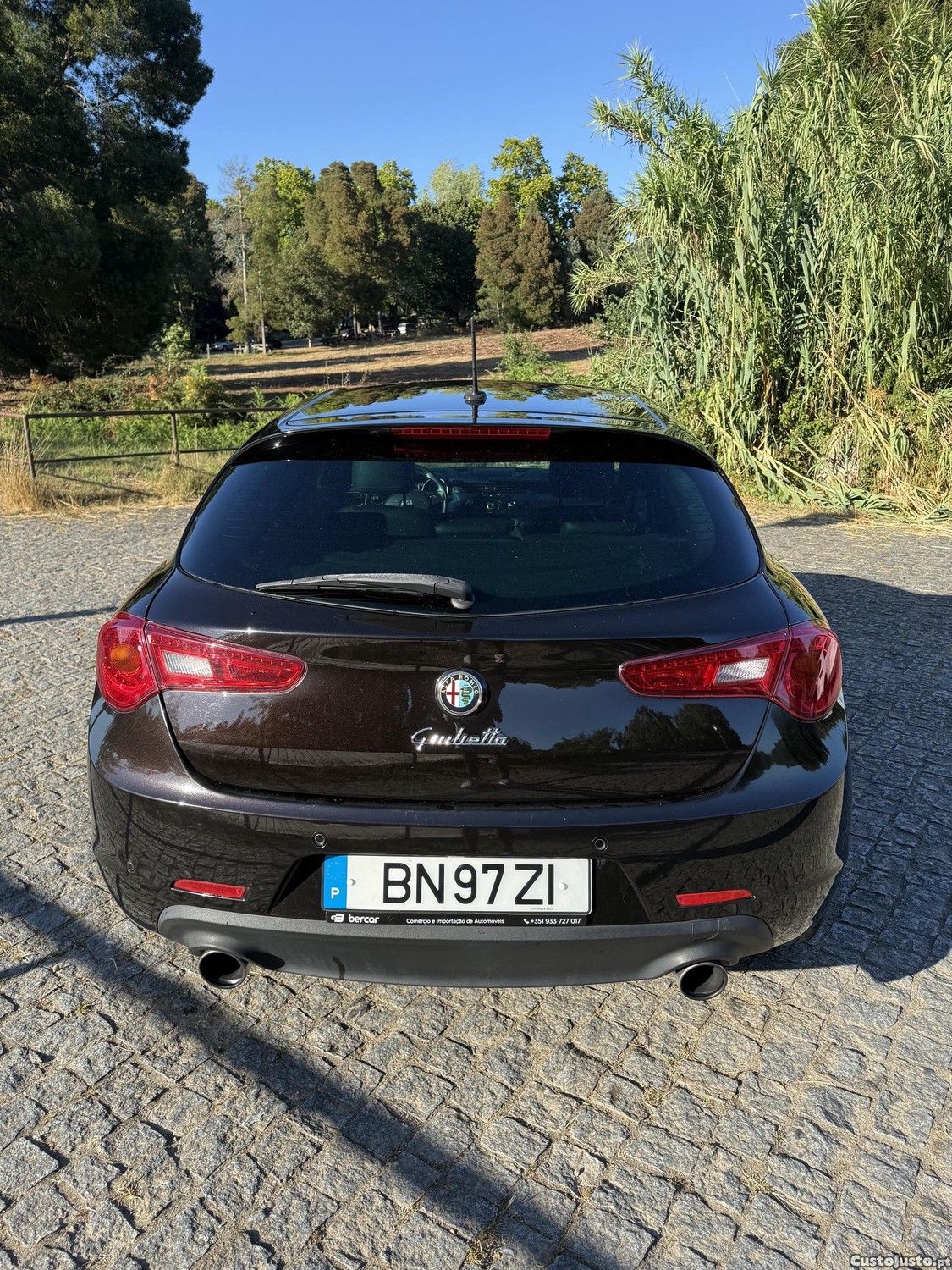 Alfa Romeo Giulietta Quadrifólio Verde — fotografia 8