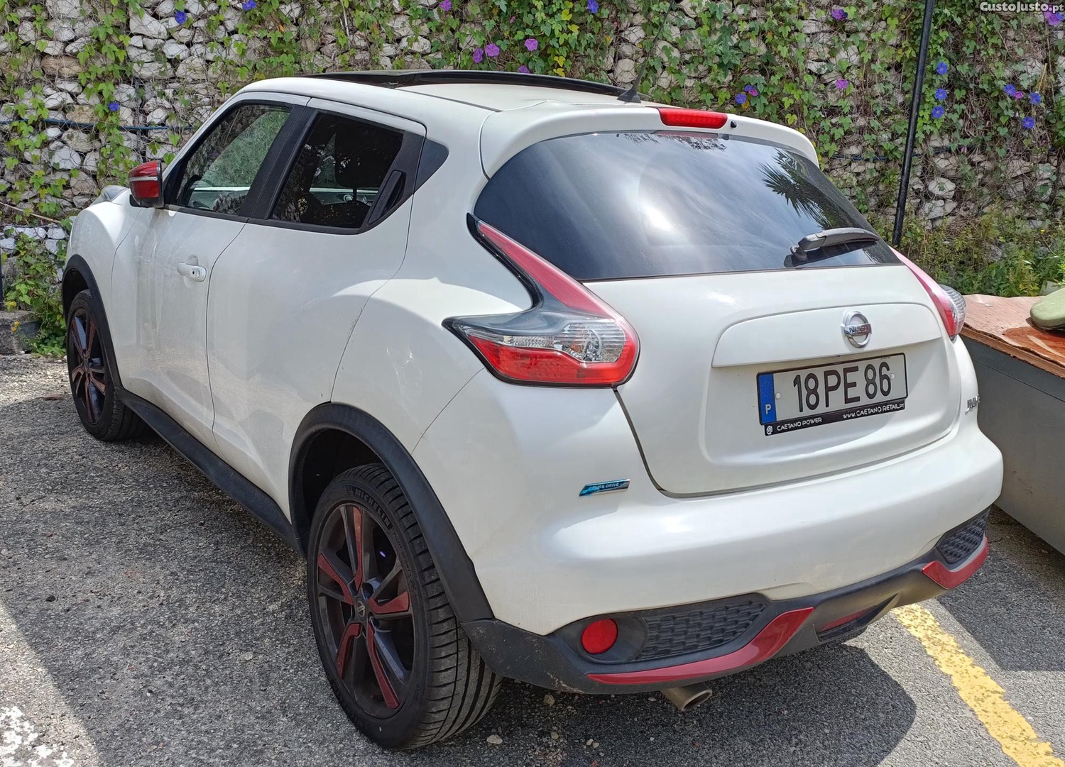Nissan Juke Tekna S pack ext 2red — fotografia 4