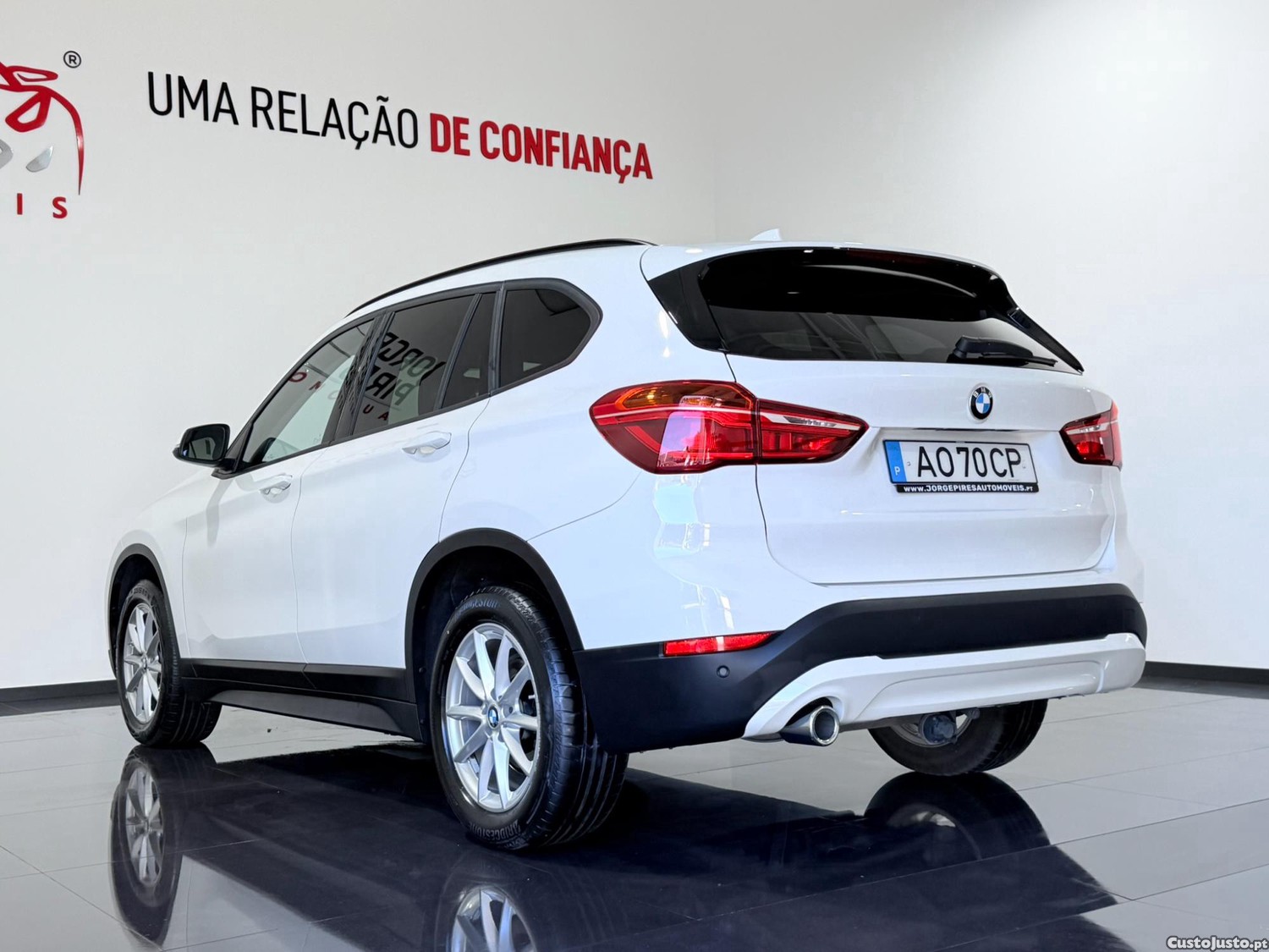 BMW X1 1.6 D SDRIVE ADVANTAGE - NACIONAL - 45446 KM — fotografia 25