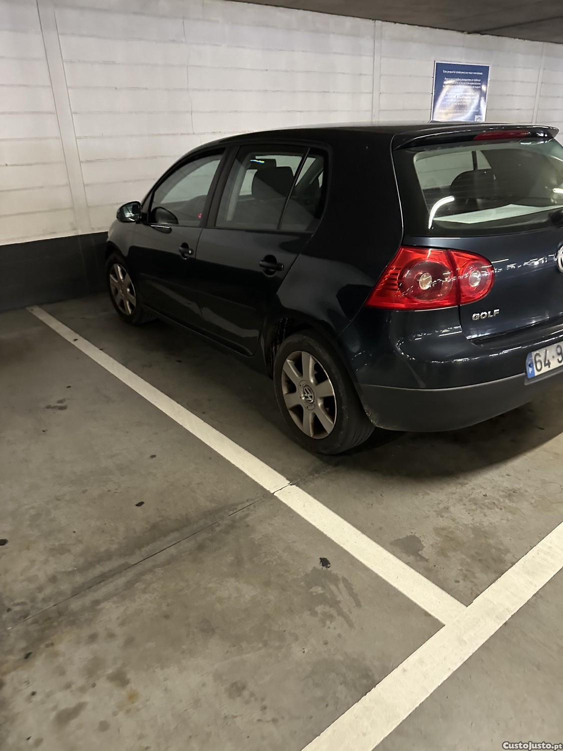 Volkswagen Golf V 1.9 tdi — fotografia 5