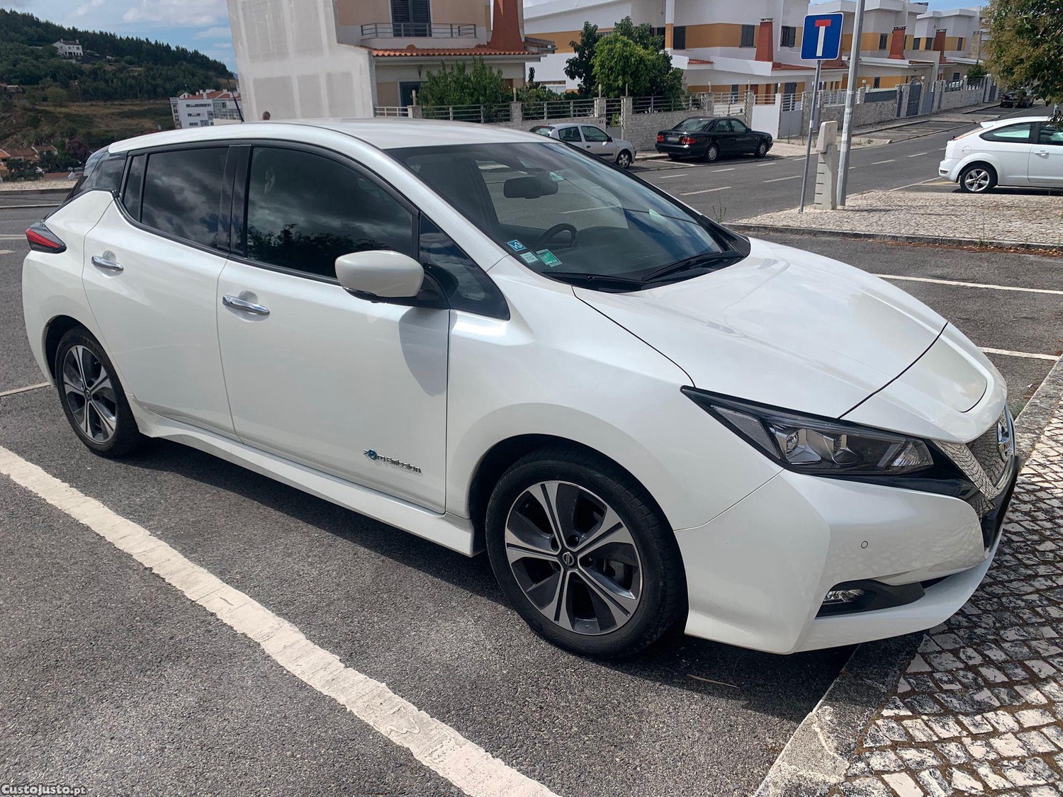Nissan Leaf 40 kWh — fotografia 13