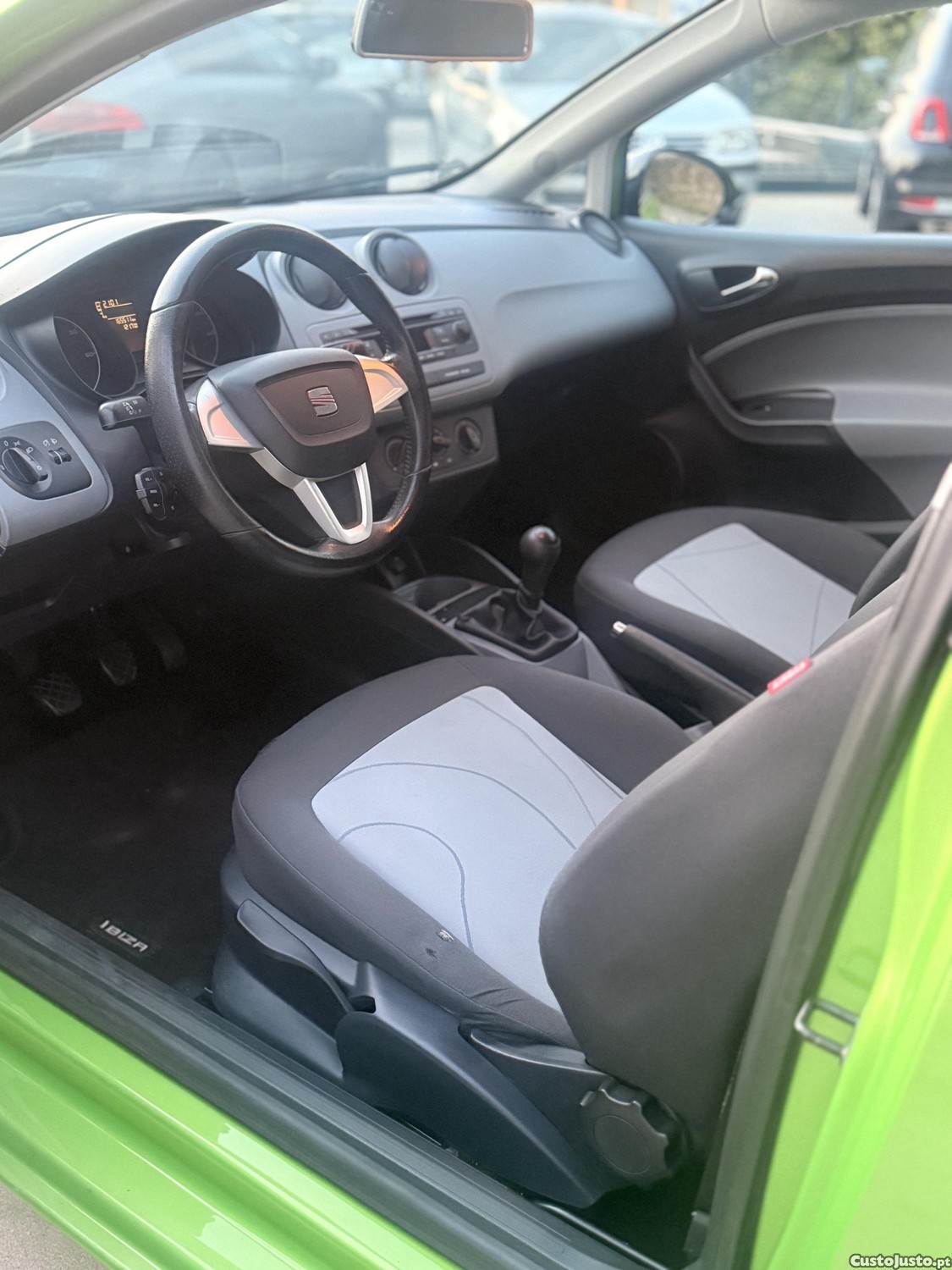 SEAT Ibiza 1.2 TDi Style 165.471km — fotografia 2