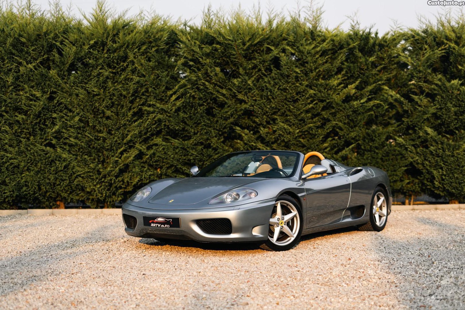 Ferrari 360 Spider — fotografia 19