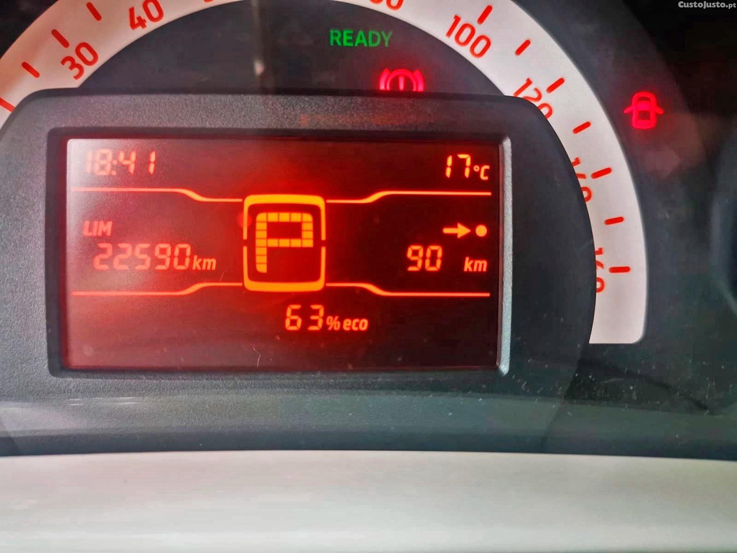 Smart Fortwo Electric Drive Passion — fotografia 3