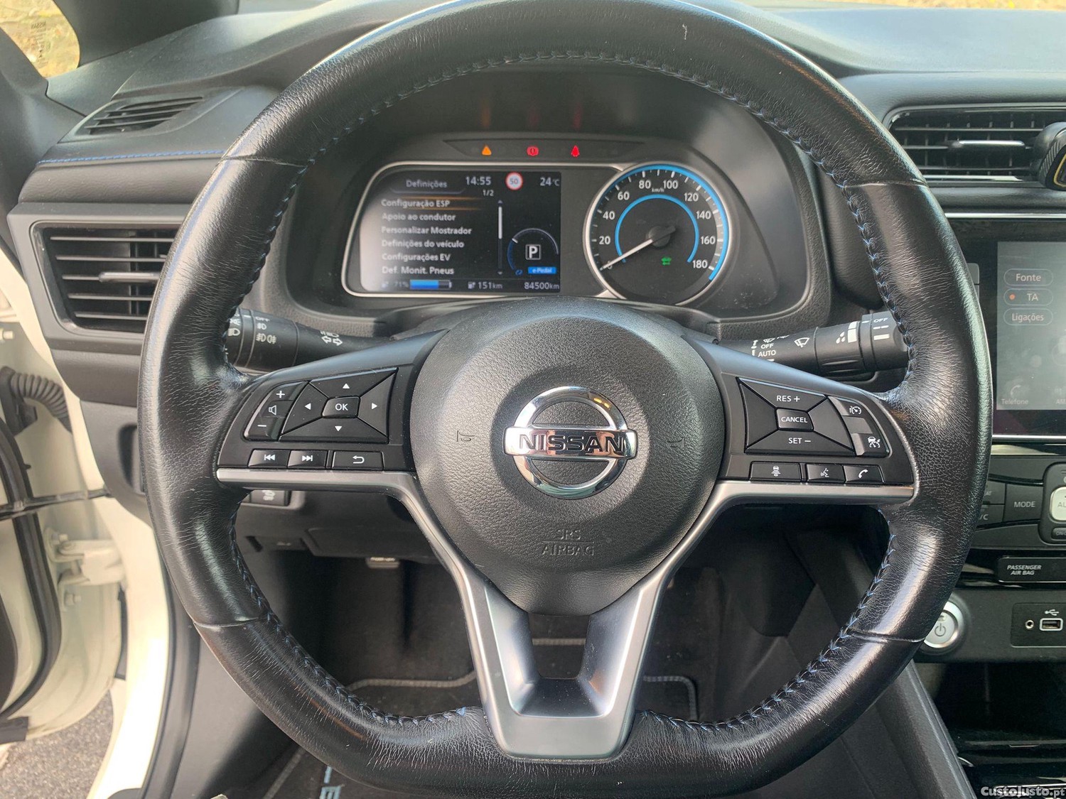 Nissan Leaf 40 kWh — fotografia 9