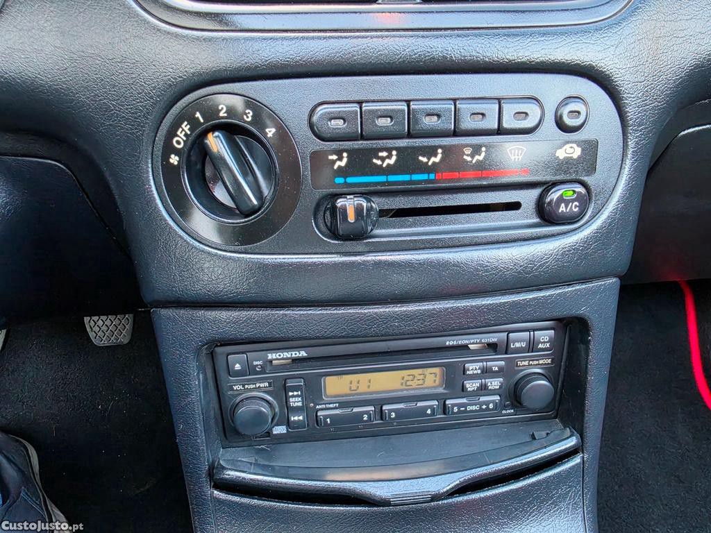 Honda CR-X Delsol 1.6Vti 160cv Capota elétrica 03/1993 — fotografia 2