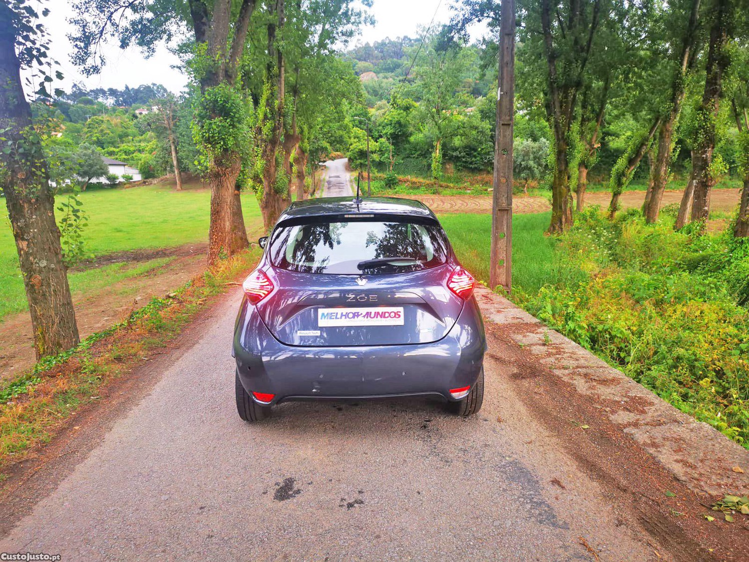 Renault Zoe (c/ Bateria) Zen 50 — fotografia 17