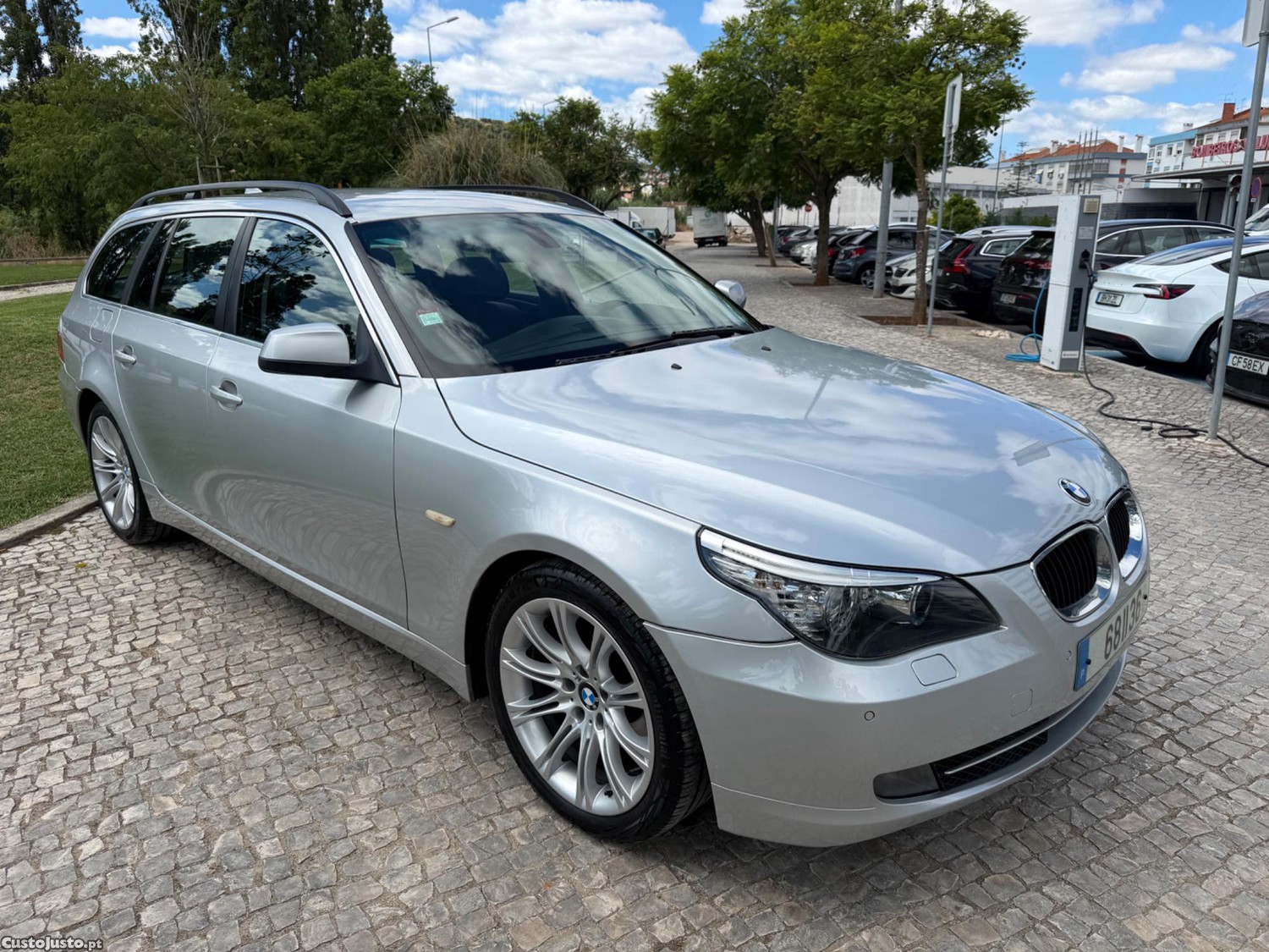 BMW 520 dA Touring — fotografia 2