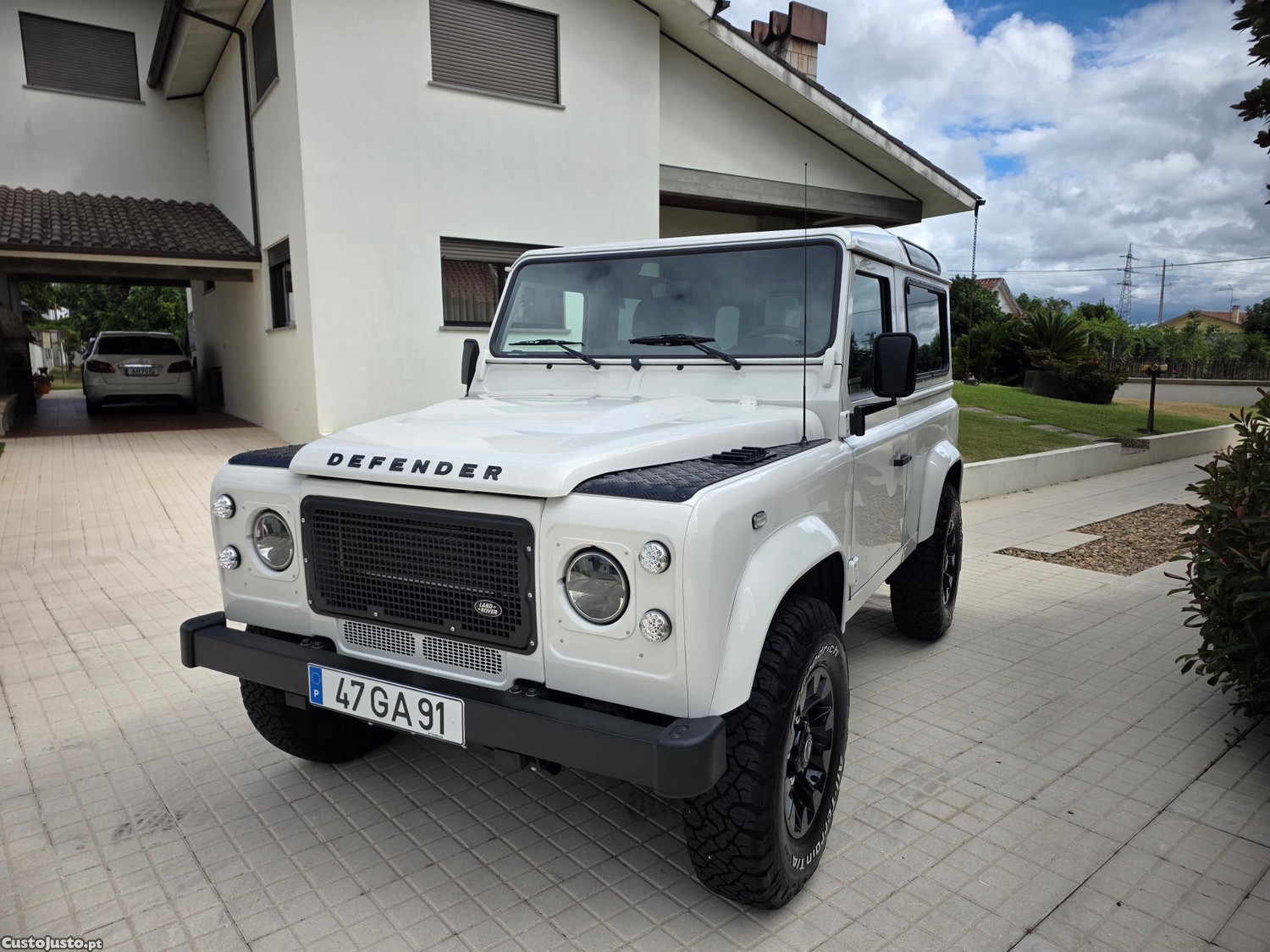 Land Rover Defender 90 St — fotografia 11