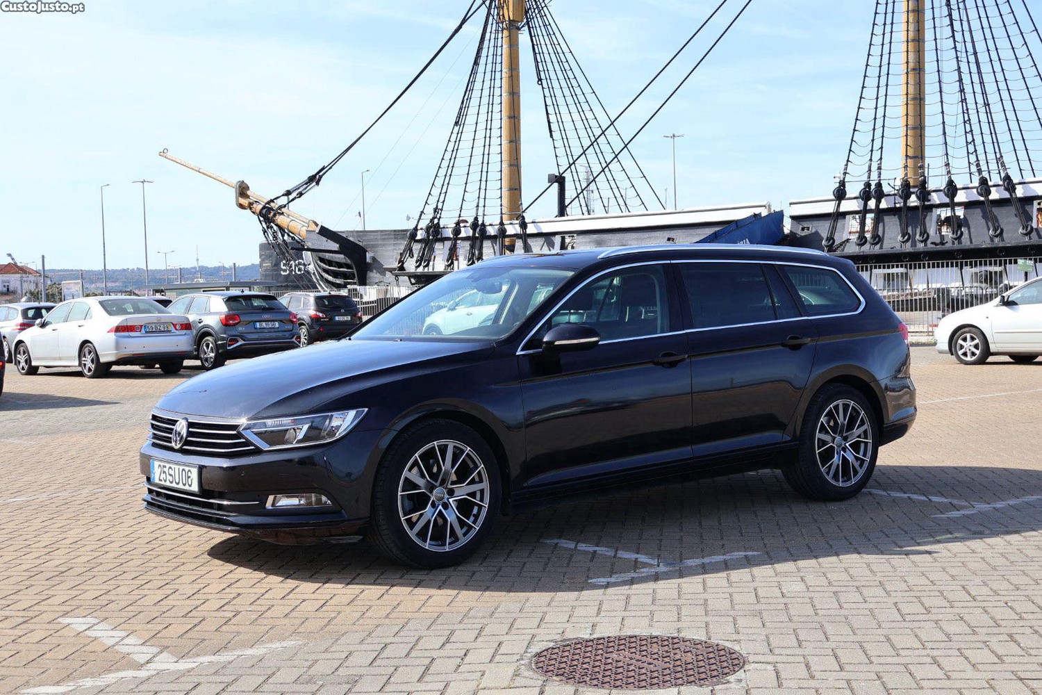 Volkswagen Passat 1.6 Tdi Bluemotion Cx Automática — fotografia 10