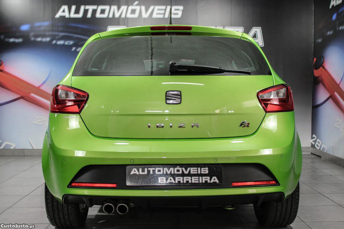 SEAT Ibiza 2.0 TDi FR — fotografia 5