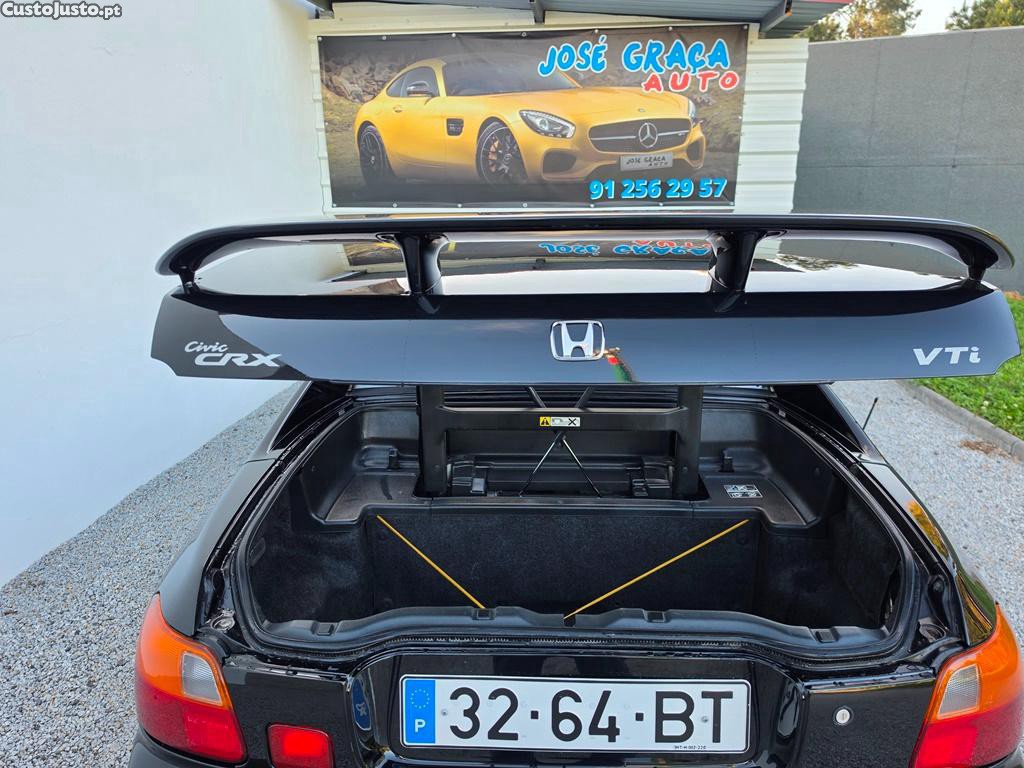 Honda CR-X Delsol 1.6Vti 160cv Capota elétrica 03/1993 — fotografia 12