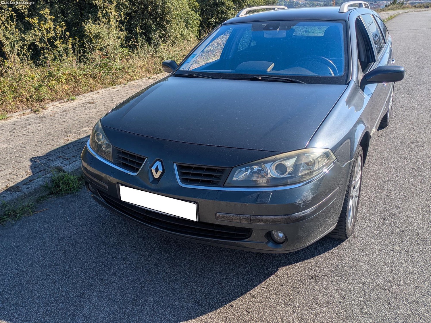 Renault Laguna II Break 2.0 dCi 175 cv Exclusive Ambiance Dynamique (Nov/2006) — fotografia 12