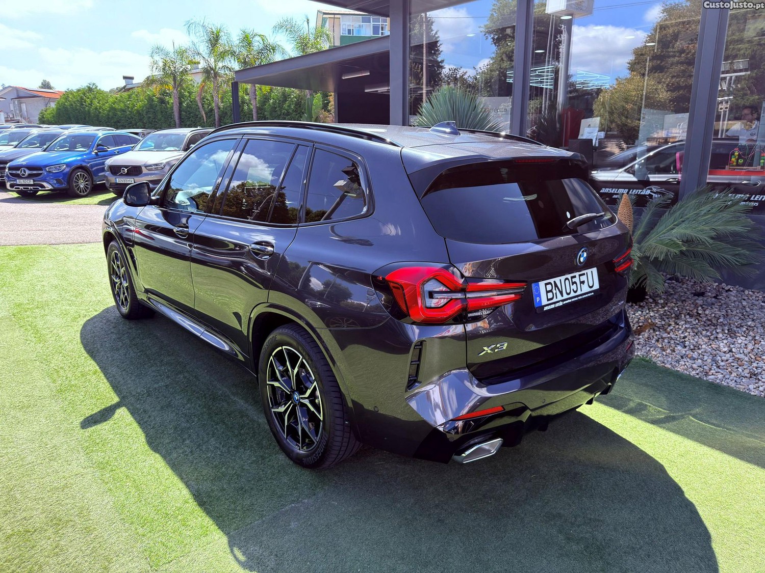 BMW X3 30 e xDrive Pack M — fotografia 14