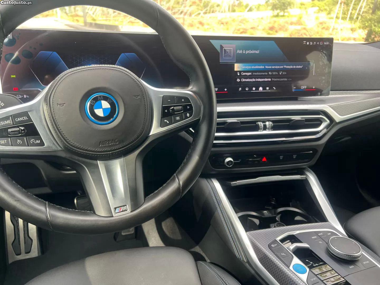 BMW i4 Edrive40 pack desportivo m pro — fotografia 5