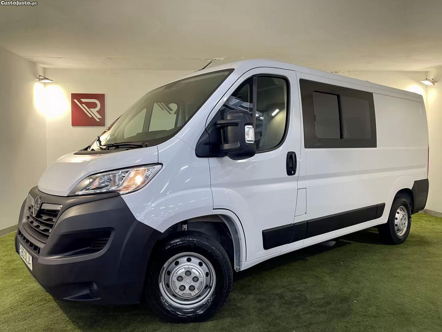 Opel Movano L2h1 3.5t 2.2 d cd — fotografia 29
