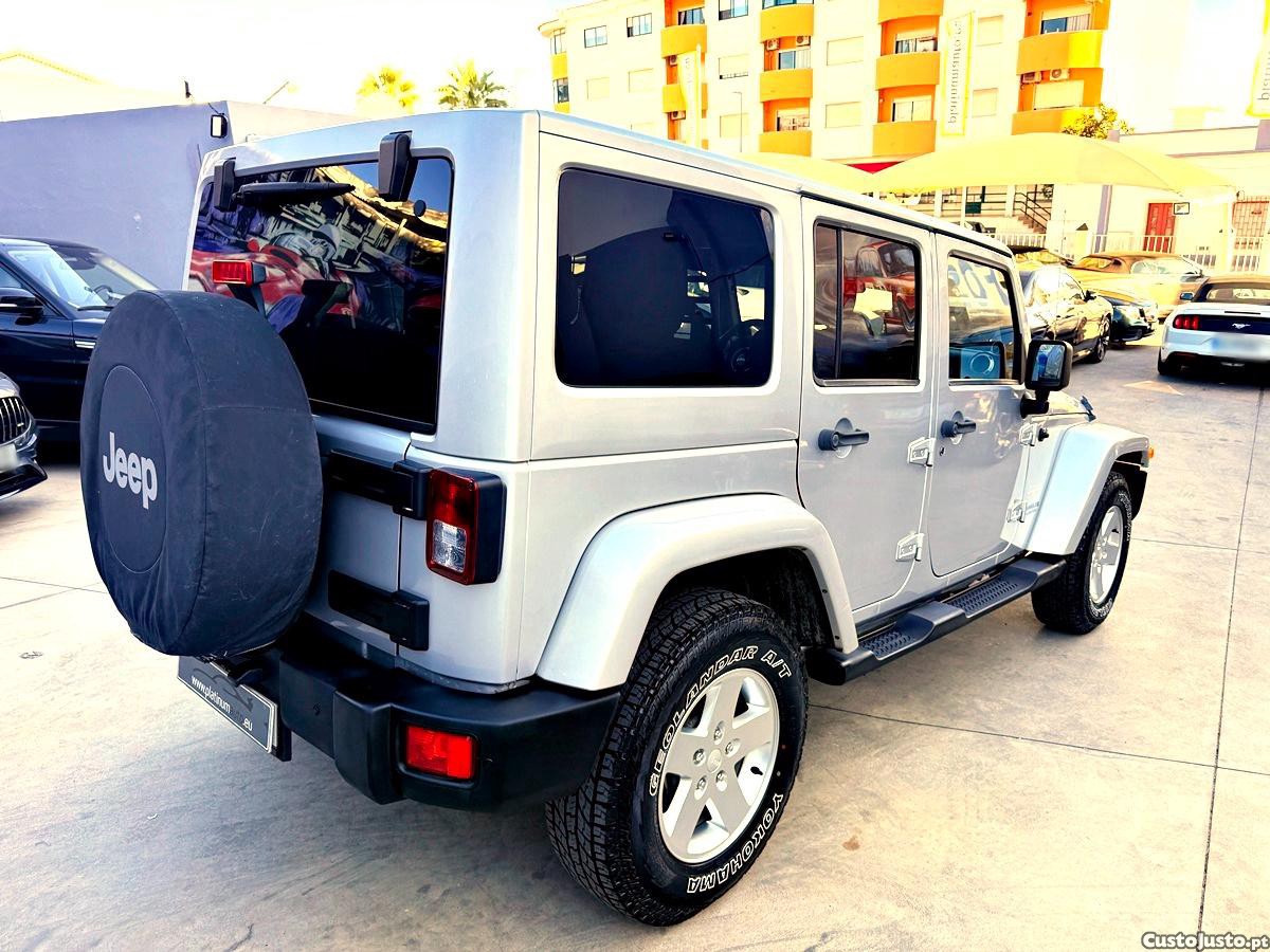 Jeep Wrangler Sahara Unlimited — fotografia 56