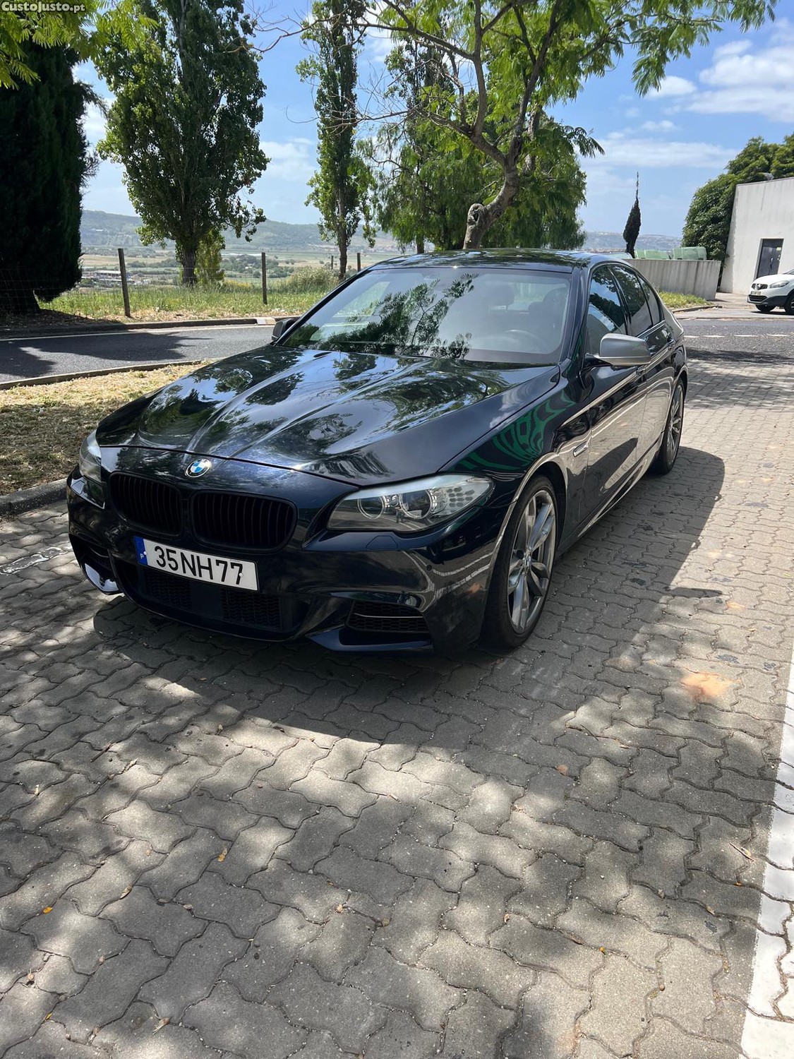 BMW M5 550d — fotografia 2