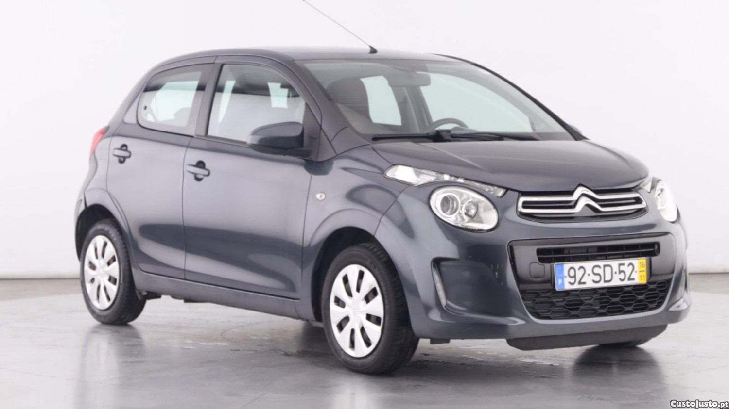 Citroën C1 1.0 | Nacional | Histórico na Marca | 11/2016 | Imaculado — fotografia 8