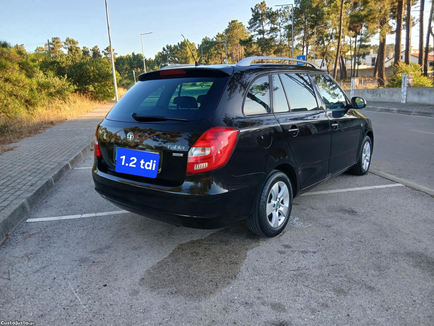 Skoda Fabia Breack 1.2 tdi Nacional 1dono — fotografia 8