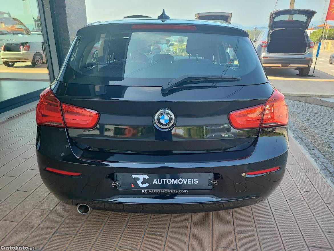 BMW 116 d ED Advantage — fotografia 10