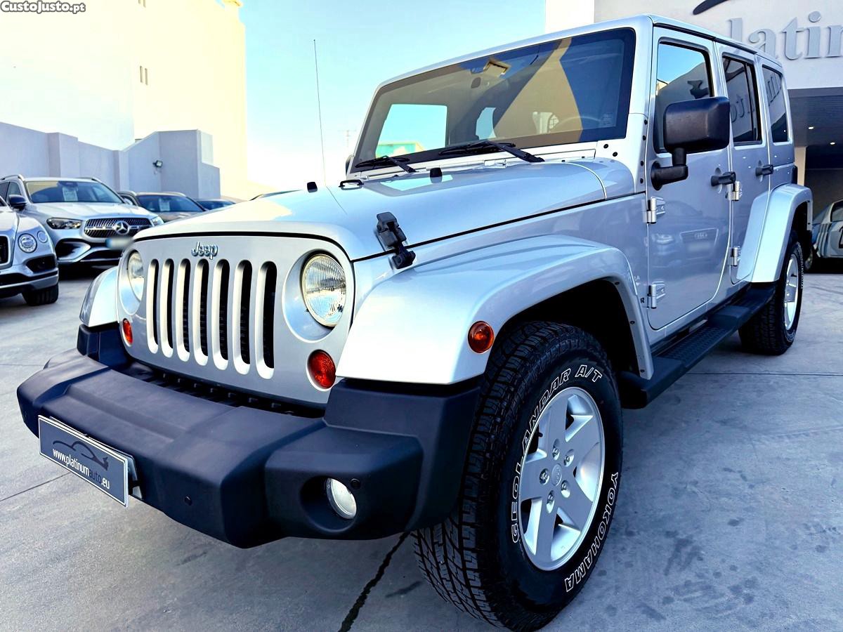 Jeep Wrangler Sahara Unlimited — fotografia 5