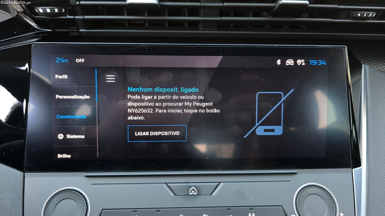 Peugeot 308 Hybrid Plug-in Active Pack EAT 8 — fotografia 8