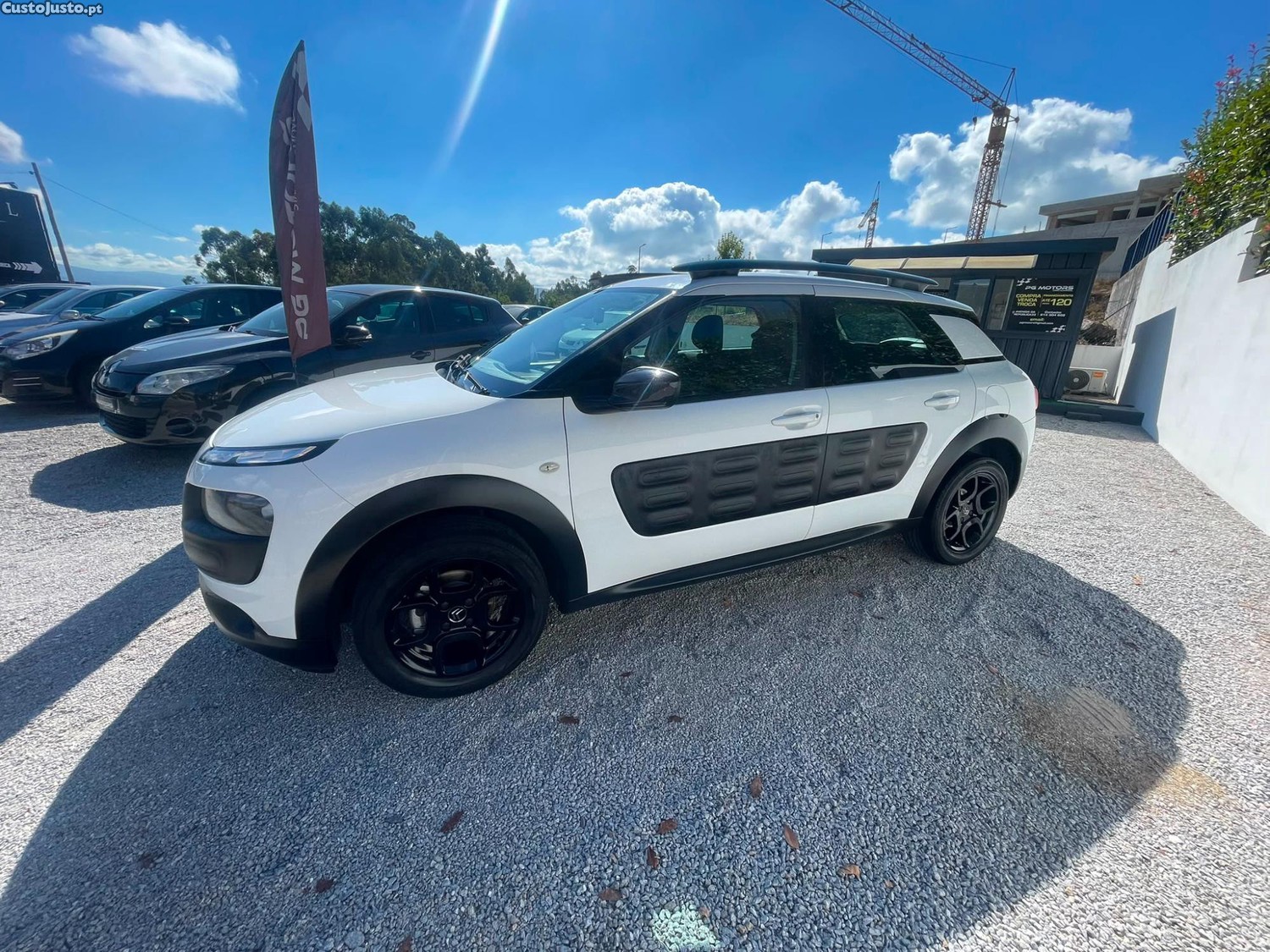 Citroën C4 Cactus 1.2 Nacional — fotografia 14