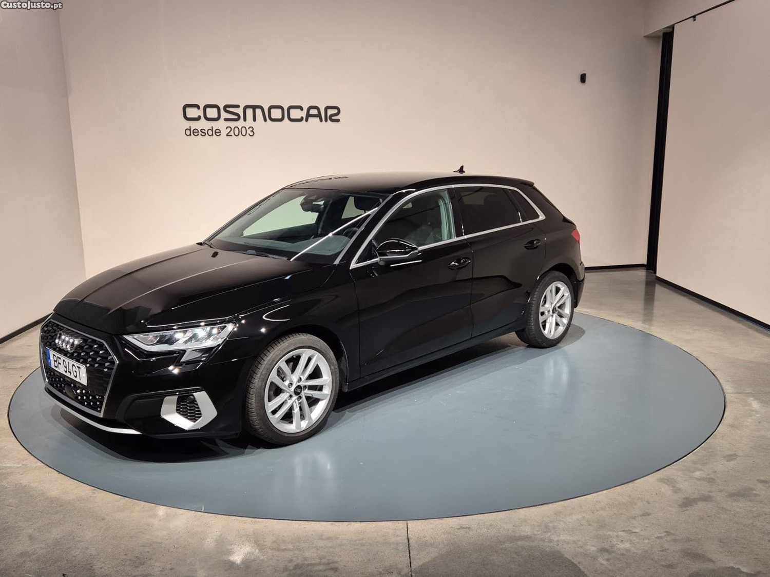 Audi A3 Sportback 30 TFSI Advanced S-Tronic — fotografia 4
