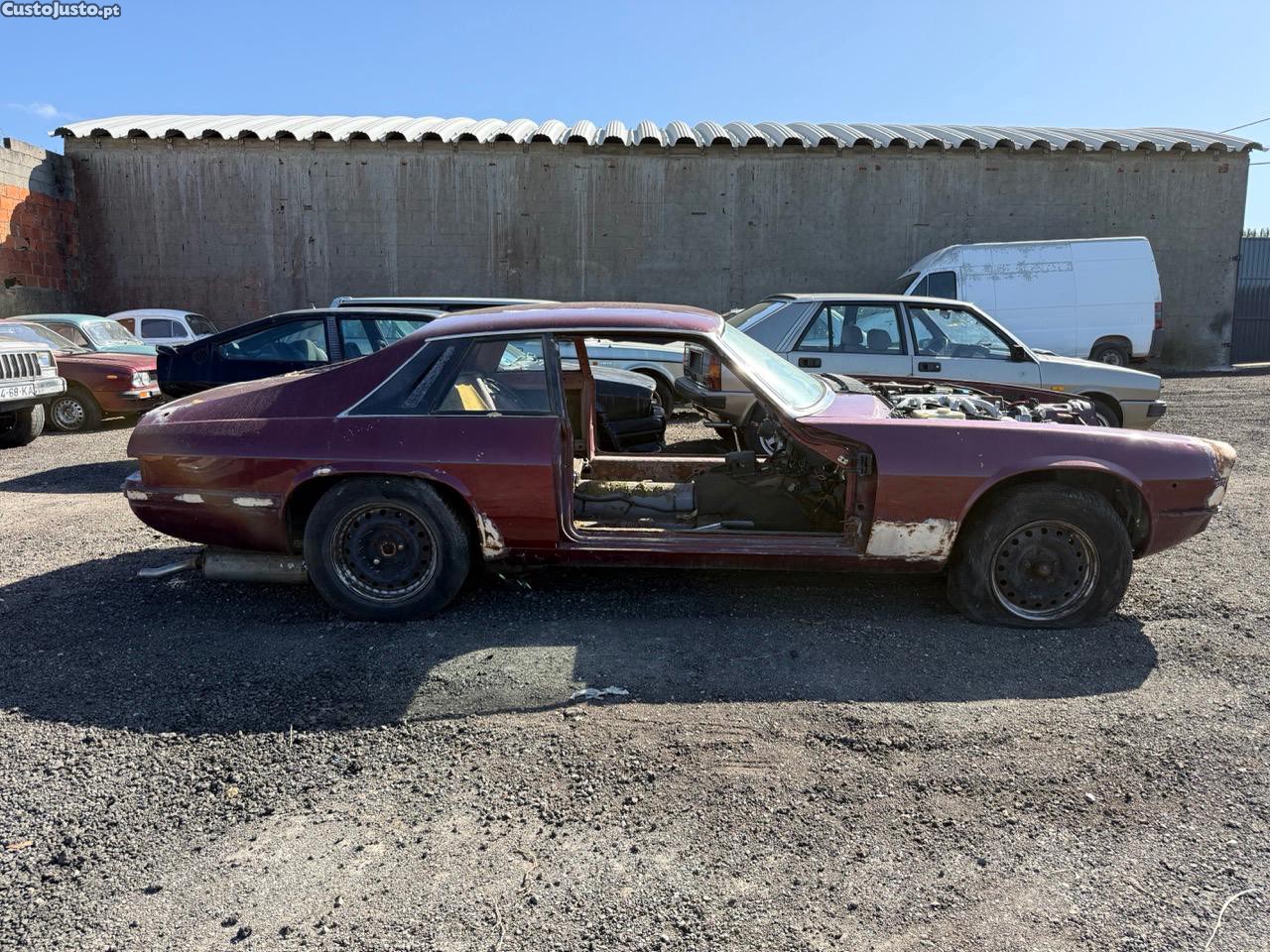 Jaguar XJ V12 1980 — fotografia 20