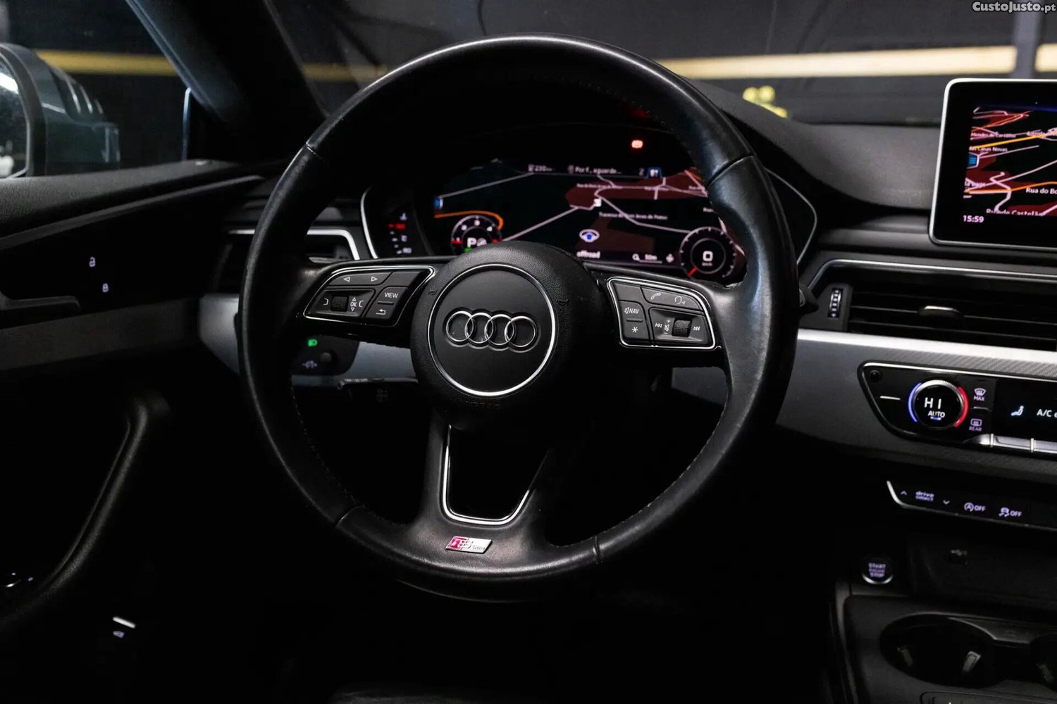 Audi A5 40 TDI quattro S line S tronic — fotografia 5