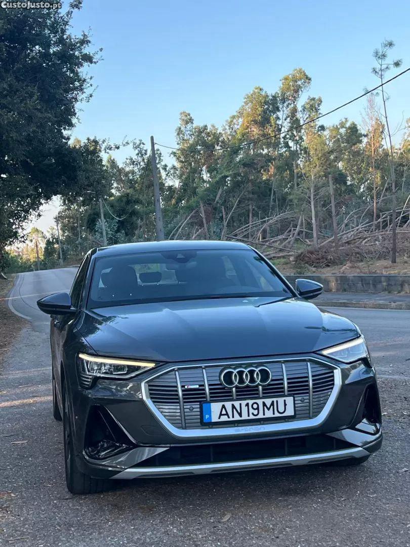 Audi e-tron 55 quattro s line — fotografia 6