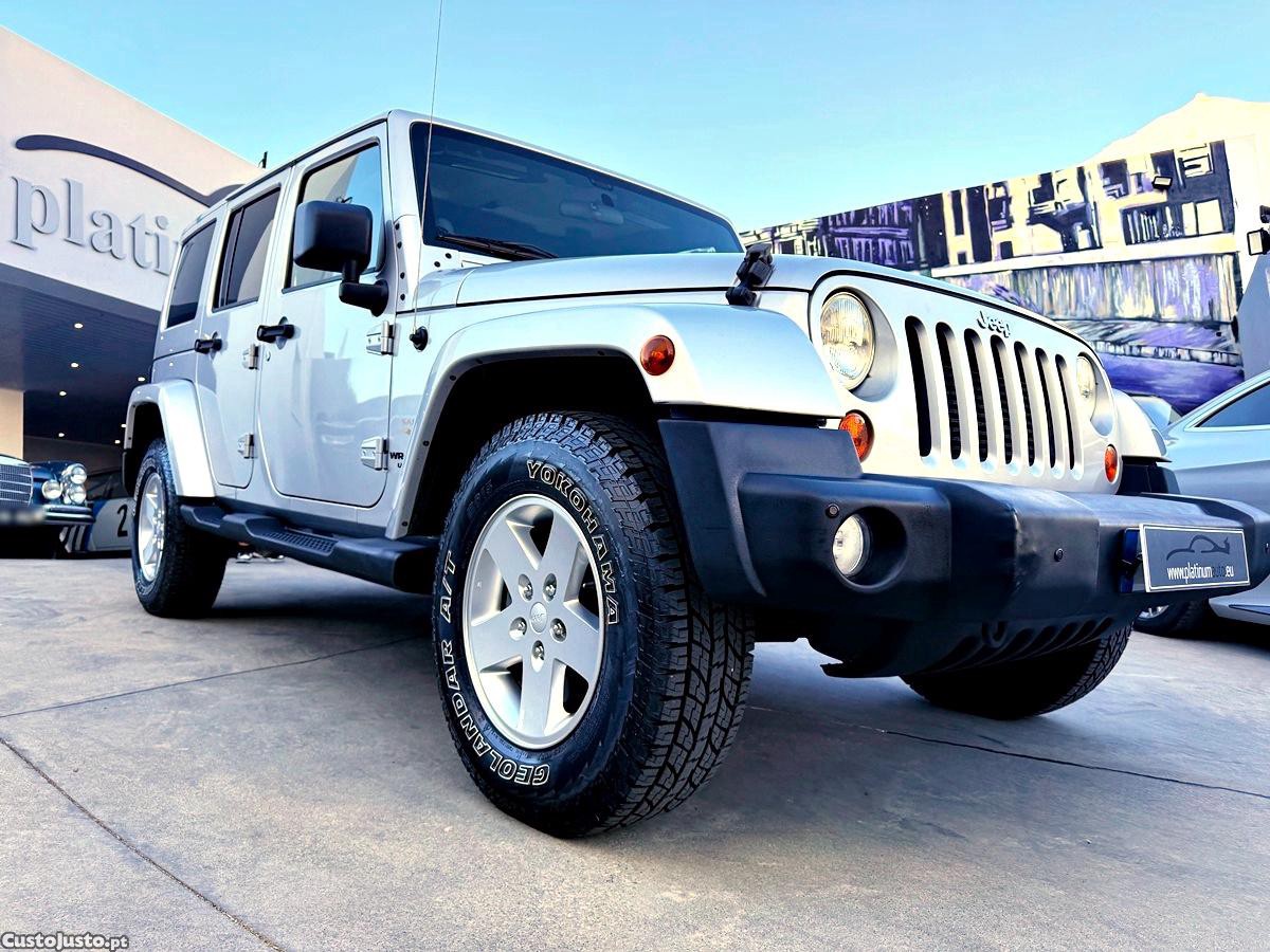 Jeep Wrangler Sahara Unlimited — fotografia 20