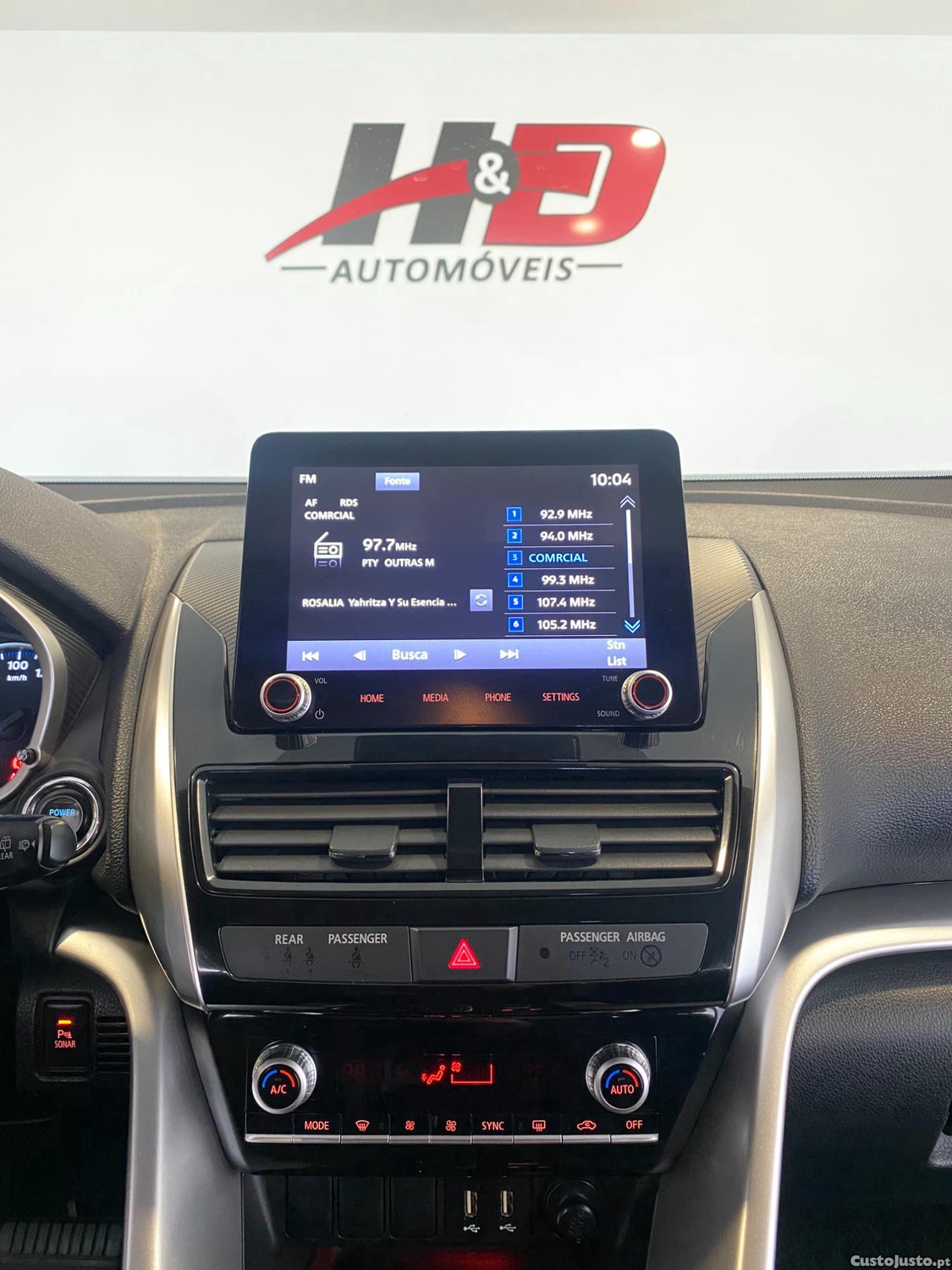 Mitsubishi Eclipse Cross Hibrido Plug In Iva Dedutivél — fotografia 7